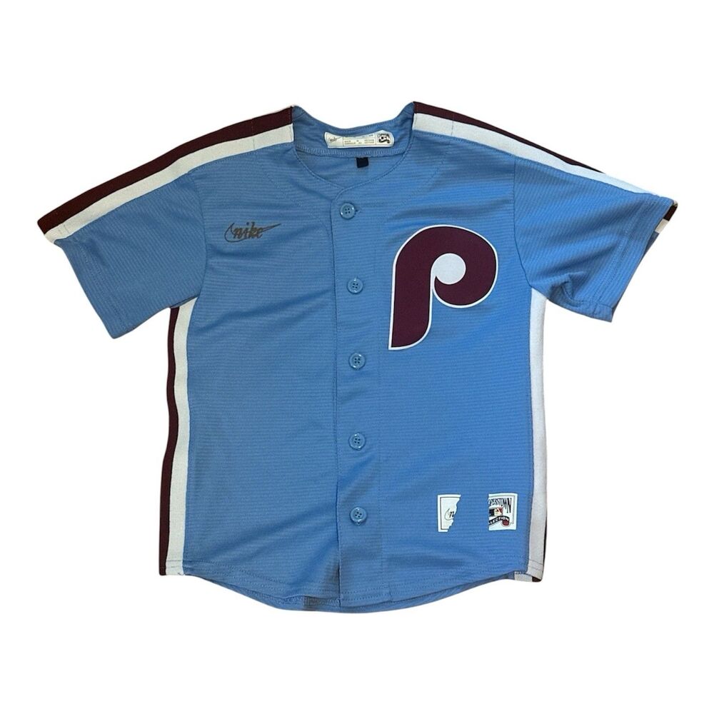 Nick Castellanos #8 Philadelphia Phillies Nike Youth Kids Jersey Size Medium 5/6